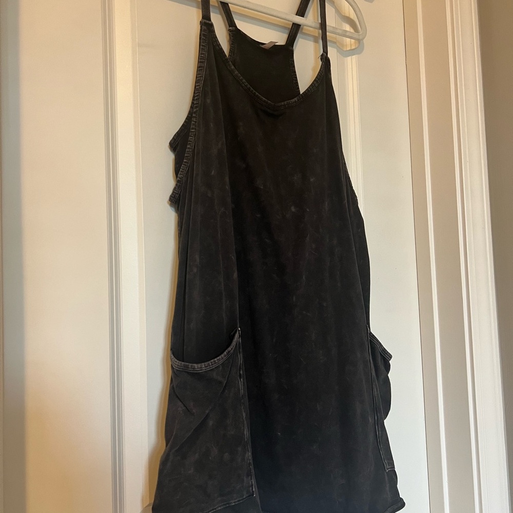 Free People Hot Shot Mini Dress
